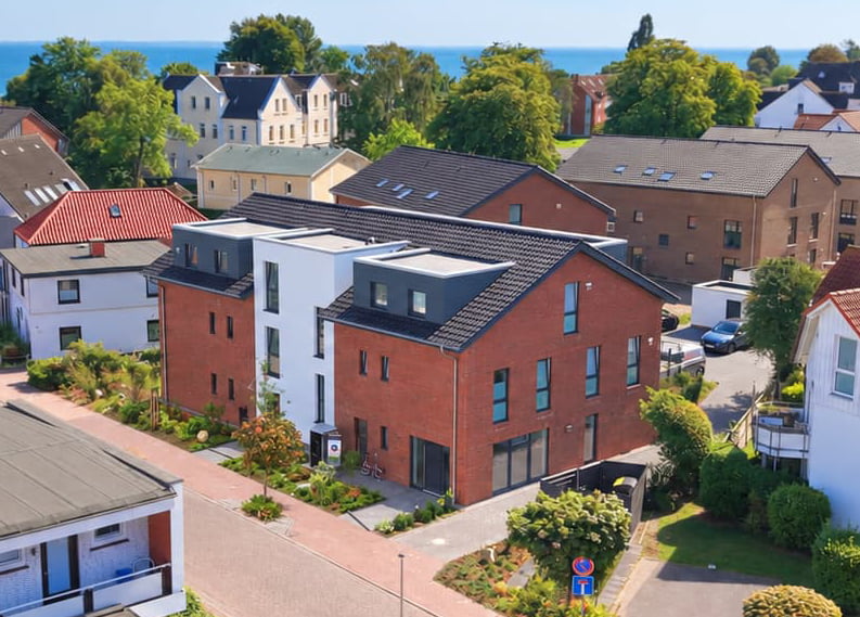 Ferienwohnung kaufen Ostsee Kellenhusen Garten