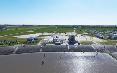 Doppelhaushälfte kaufen Tossens Nordsee Friesenstrand