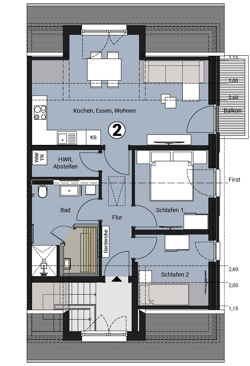 Buy semi-detached house Tossens Nordsee TideResort