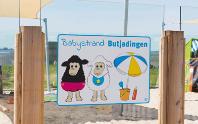 Buy house Tossens North Sea Babystrand