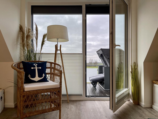 Buy holiday flat North Sea terrace