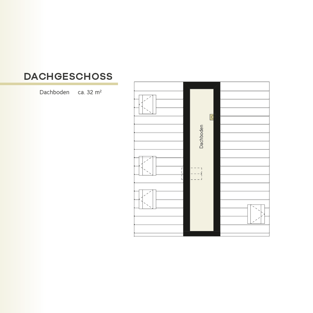 Ferienhaus kaufen Rügen Haus 2 Grundriss Dachgeschoss