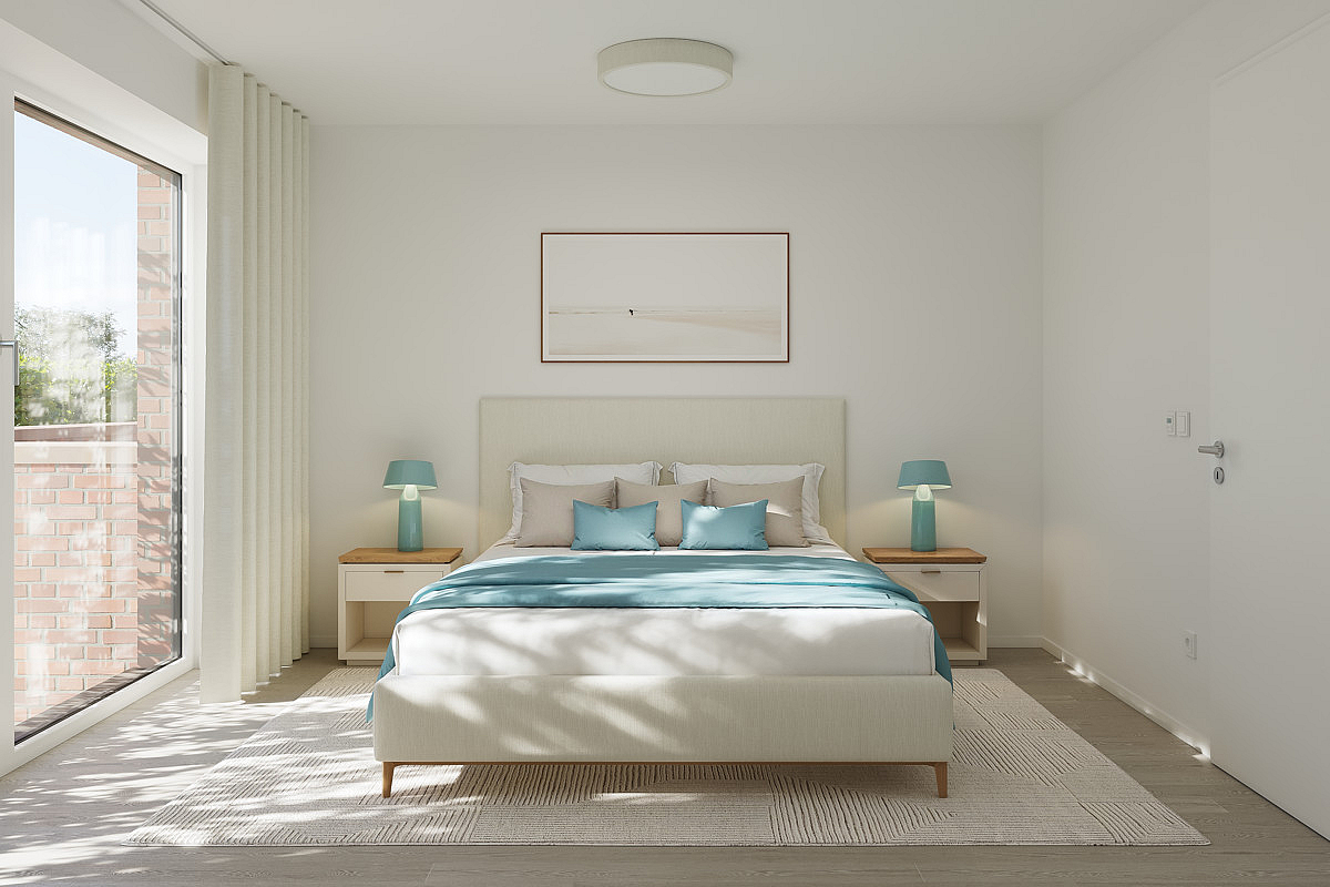 Wohnung Kauf 23743 Grömitz helles Schlafzimmer