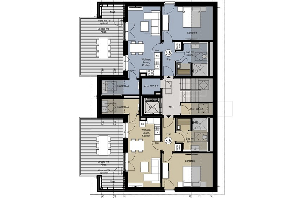 Wohnung Kauf 23746 Kellenhusen HAUS 3 - Dachgeschoss
