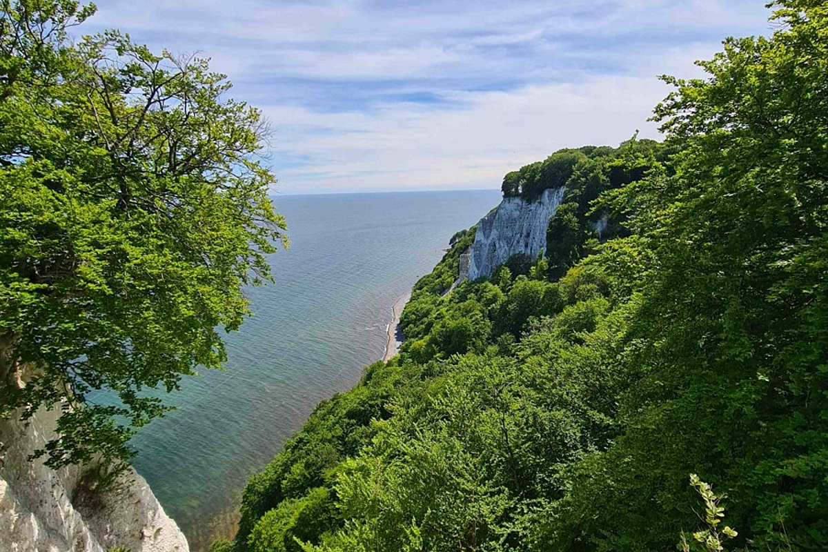 Grundstück Kauf 18551 Lohme Schöner Blick auf das Meer