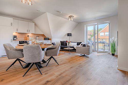 Wohnung Kauf 23743 GrömitzWohn-/Esszimmer