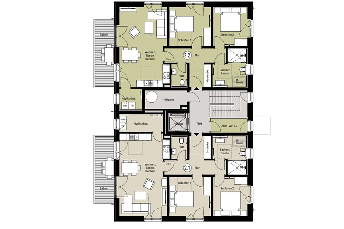 Wohnung Kauf 23746 Kellenhusen HAUS 2 - Obergeschoss