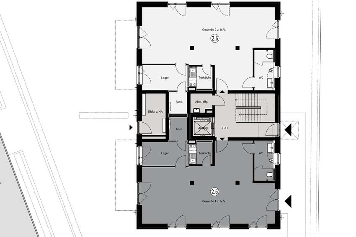 Büro / Praxis Kauf 23746 Kellenhusen HAUS 2 - Erdgeschoss