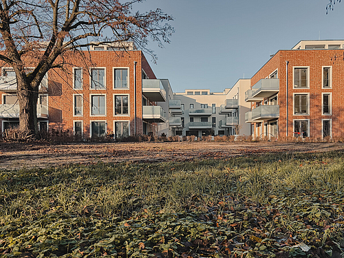 Wohnung Kauf 16816 NeuruppinBlick in den Innenhof