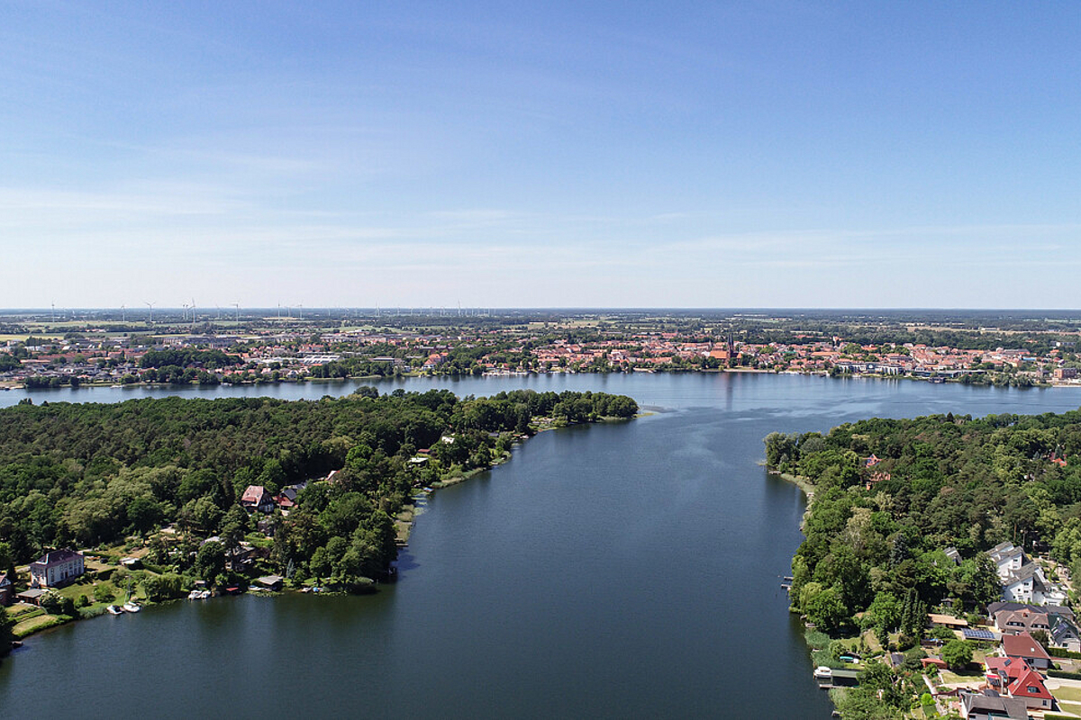 Wohnung Kauf 16816 Neuruppin Überflug Neuruppiner See