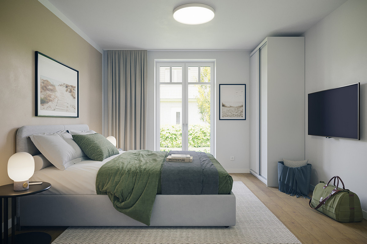 Wohnung Kauf 23743 Grömitz EG - Schlafen 1