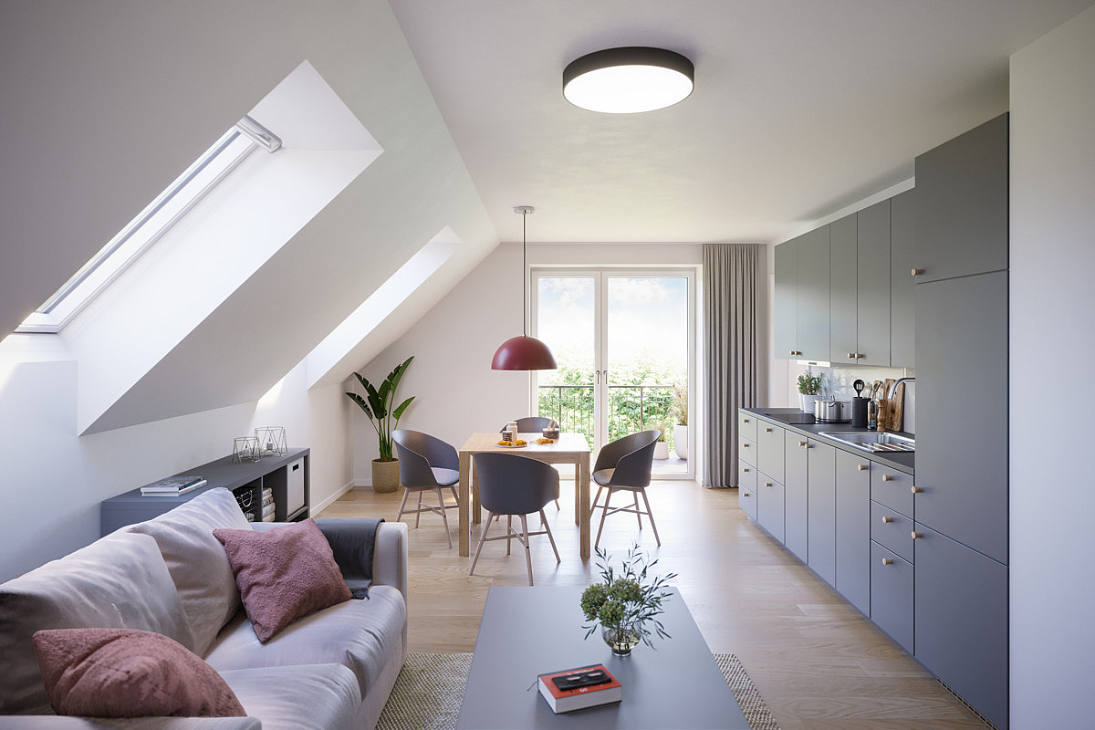 Wohnung Kauf 23743 Grömitz Wohn-Essbereich Obergeschoss