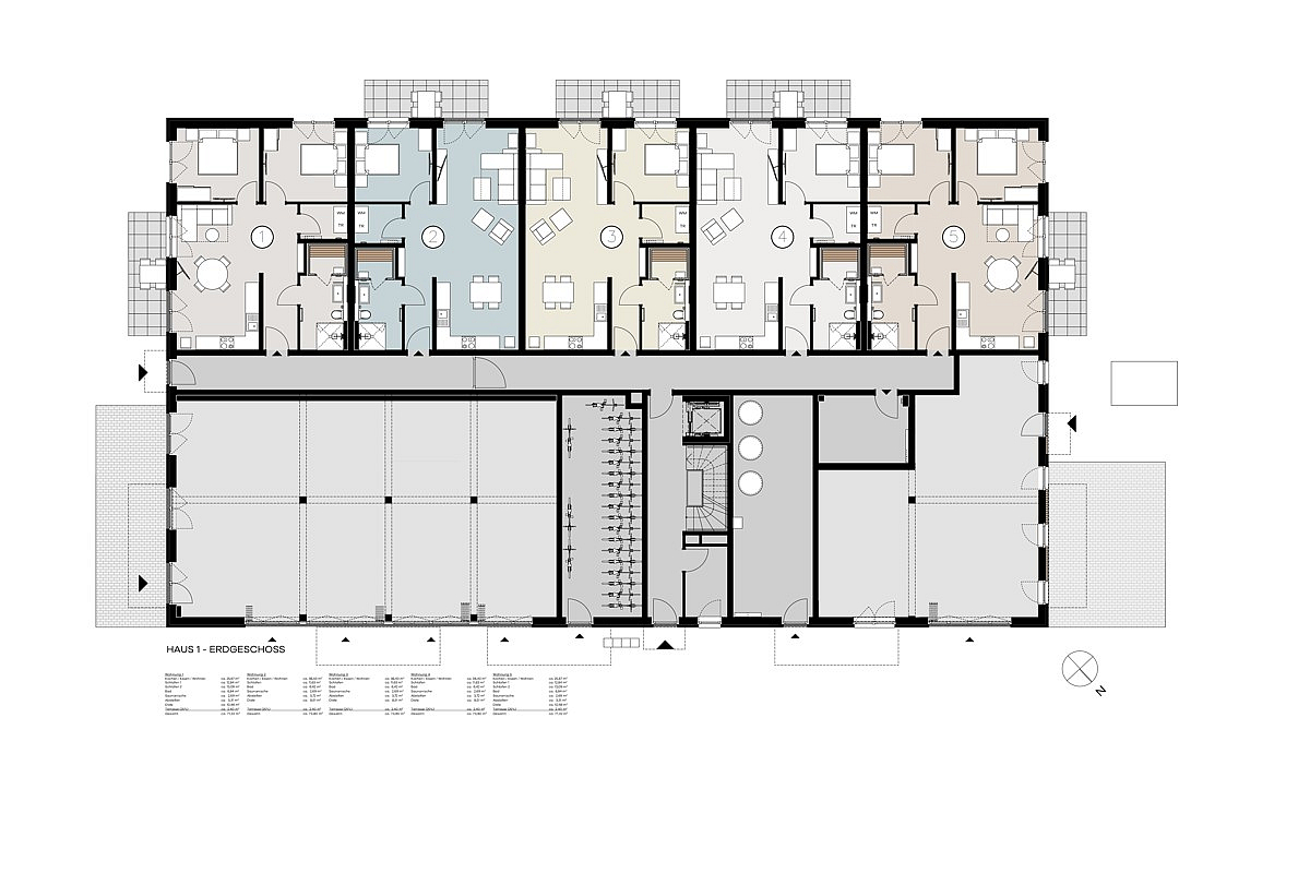 Wohnung Kauf 26969 Butjadingen / Tossens 16.50 Haus 1 - Erdgeschoss