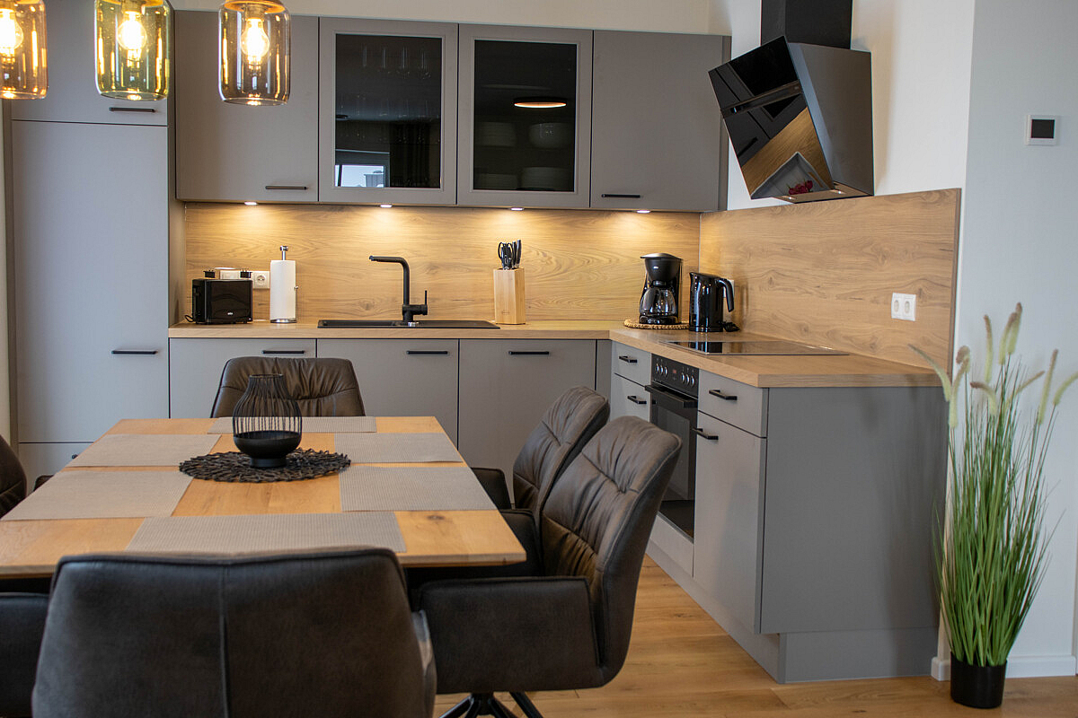 Haus Kauf 18551 Lohme Essbereich und Küche