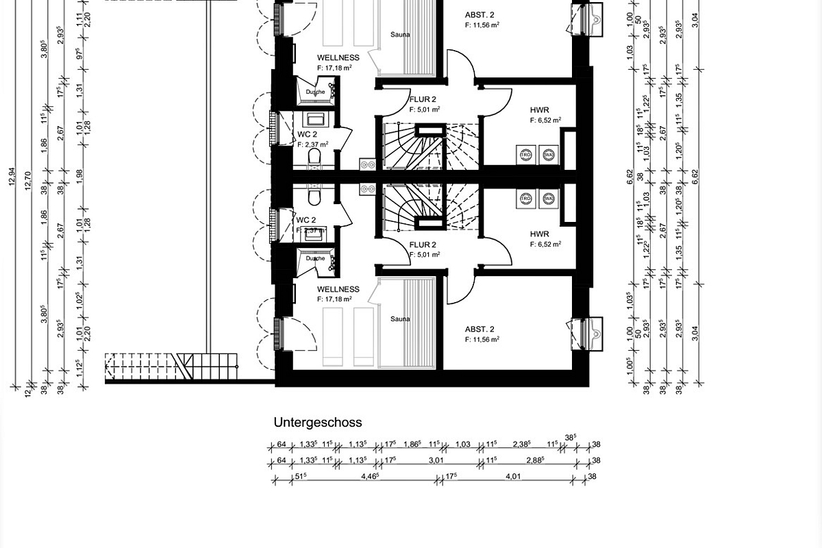 Haus Kauf 18551 Lohme Haus 29,30 Untergeschoss