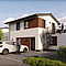 Haus Kauf 34549 Hemfurth am Edersee Außenansicht Stellplätze und Dachterrasseund 