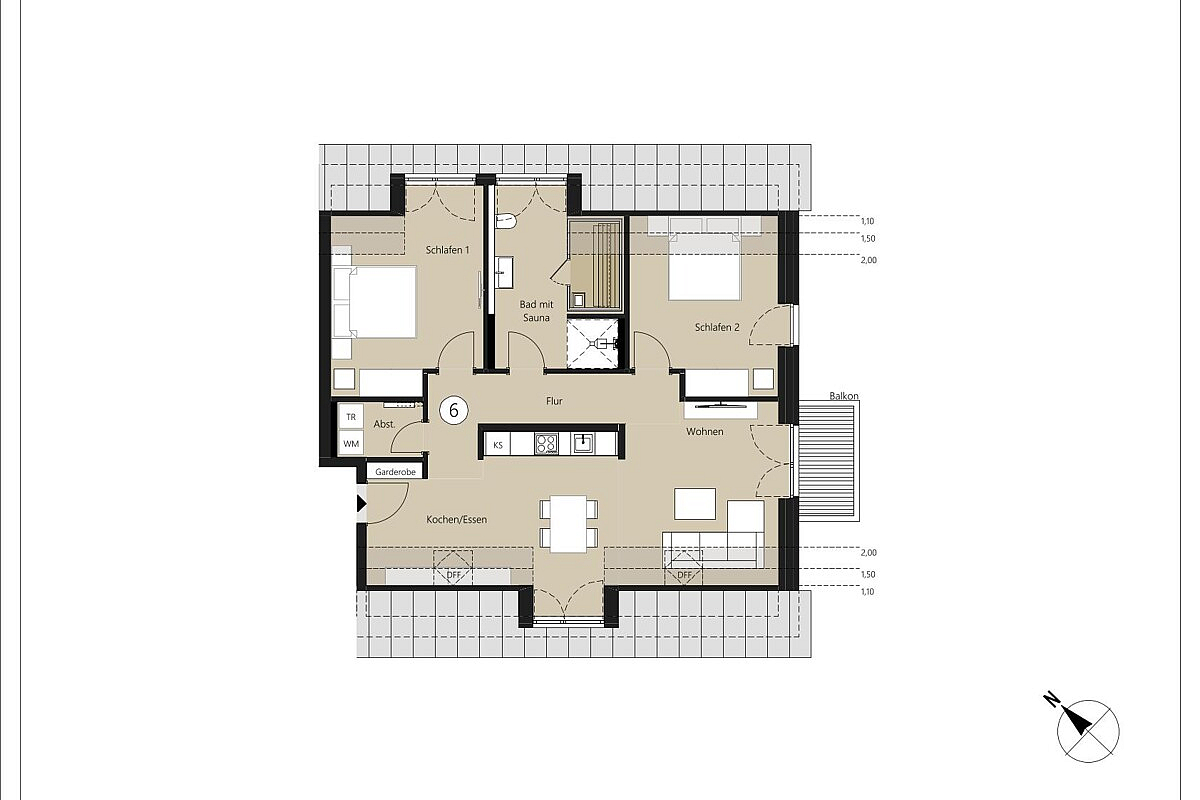 Wohnung Kauf 23743 Grömitz Grundriss