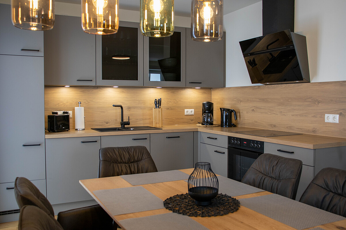 Haus Kauf 18551 Lohme Essbereich und Küche