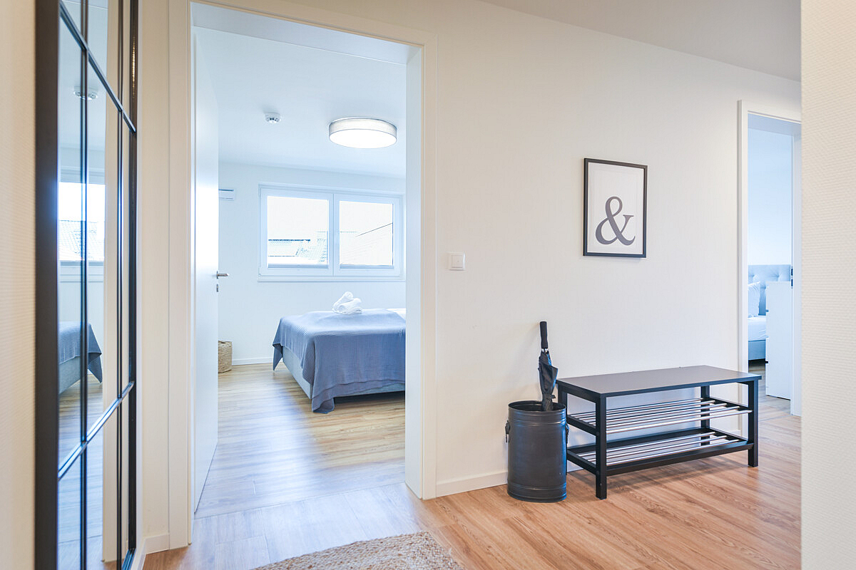 Wohnung Kauf 23746 Kellenhusen Flur und Schlafzimmer