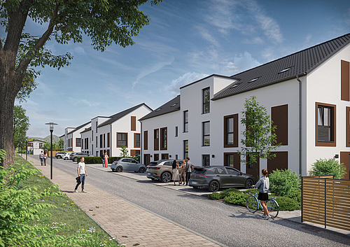 Wohnung Kauf 34549 Hemfurth am EderseeAußenansicht Mehrparteienhaus