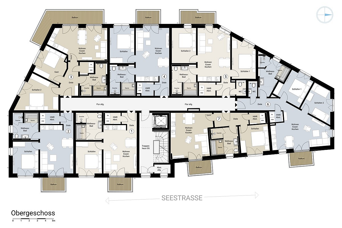 Wohnung Kauf 23743 Grömitz Obergeschoss
