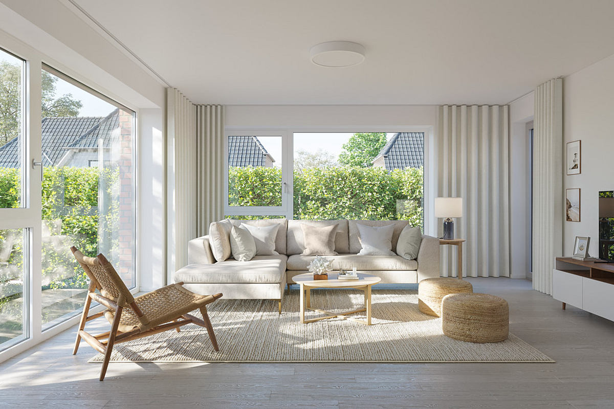 Wohnung Kauf 23743 Grömitz großzügiges Wohnzimmer