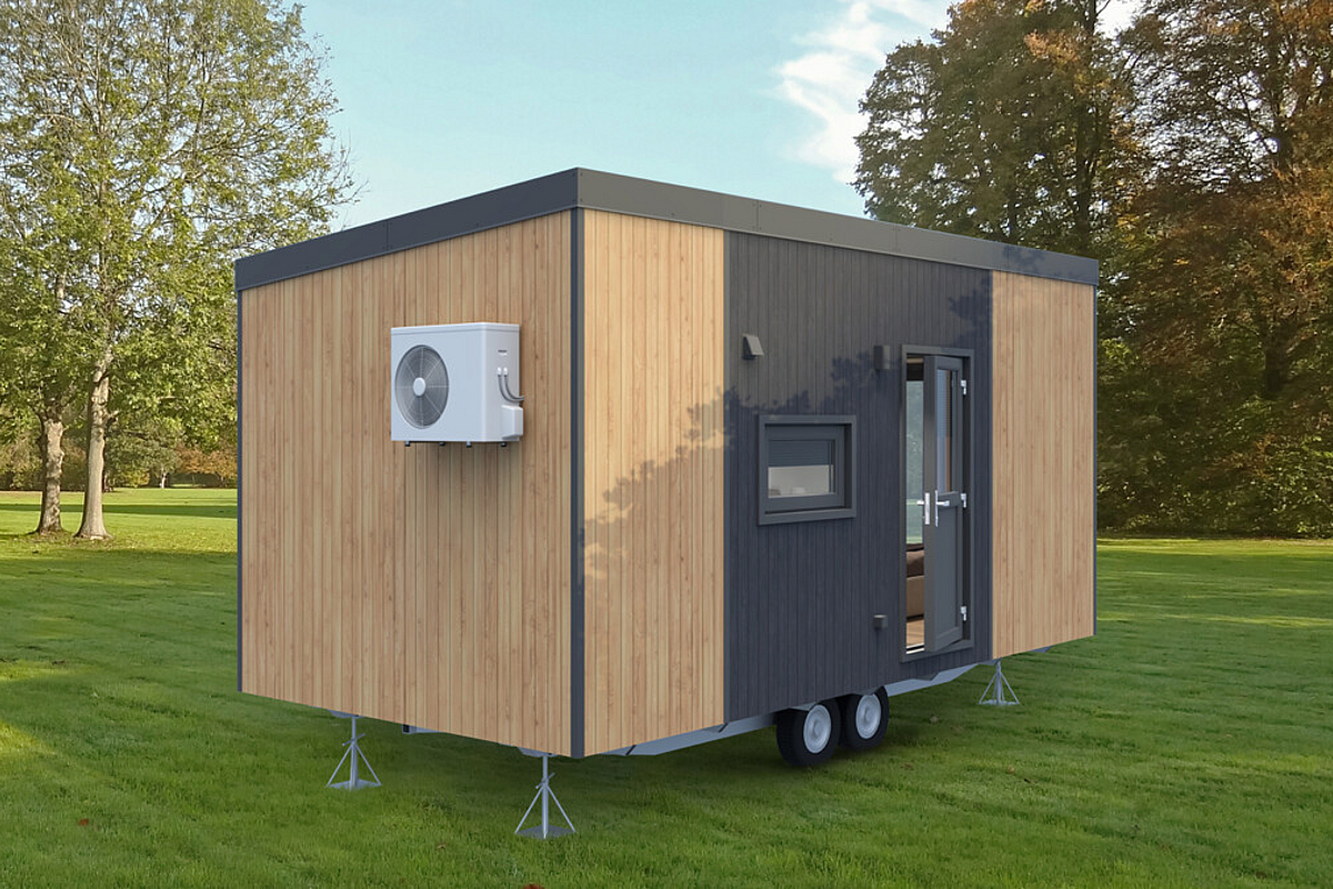 Haus Kauf 18442 Groß Kordshagen Außenvisualisierung Tiny House