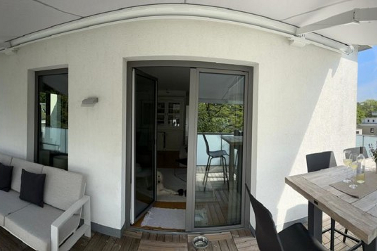 Wohnung Kauf 22587 Hamburg Dachterrasse