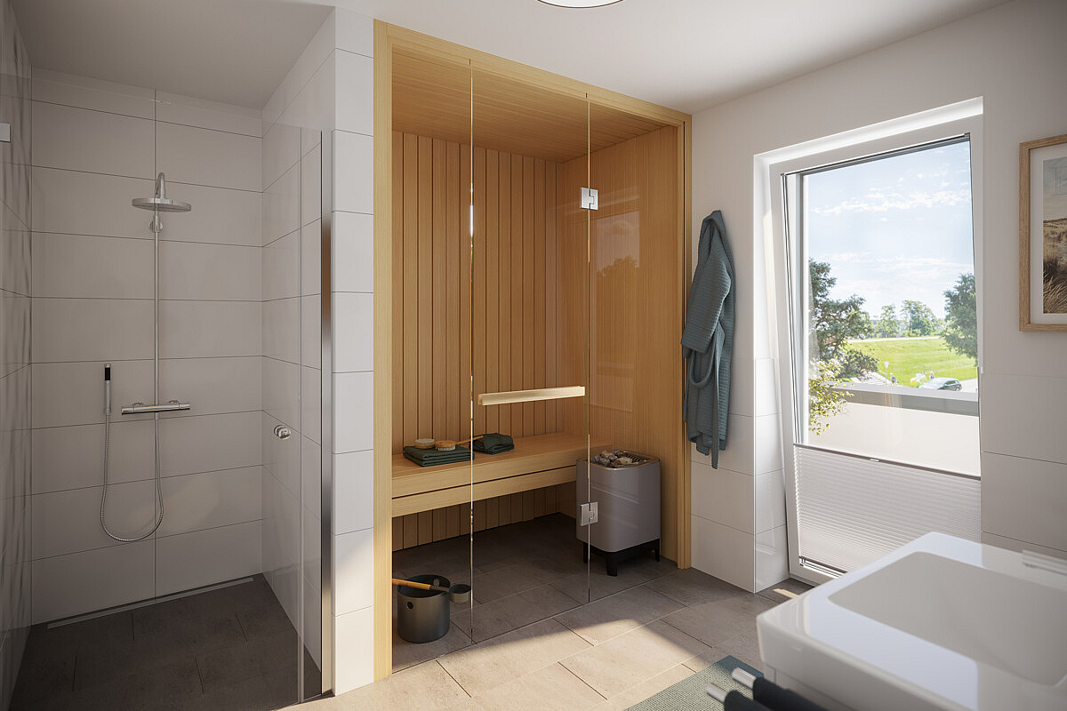 Wohnung Kauf 23747 Dahme Wellnessbereich mit eigener Sauna