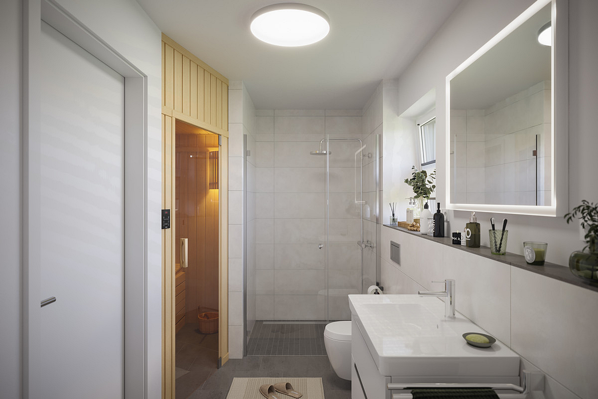 Wohnung Kauf 23746 Kellenhusen Bad mit Sauna