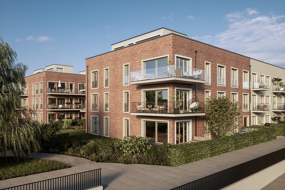 Wohnung Kauf 16816 Neuruppin Außenansicht Eckhaus