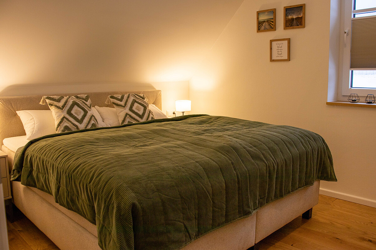 Haus Kauf 18551 Lohme Schlafzimmer