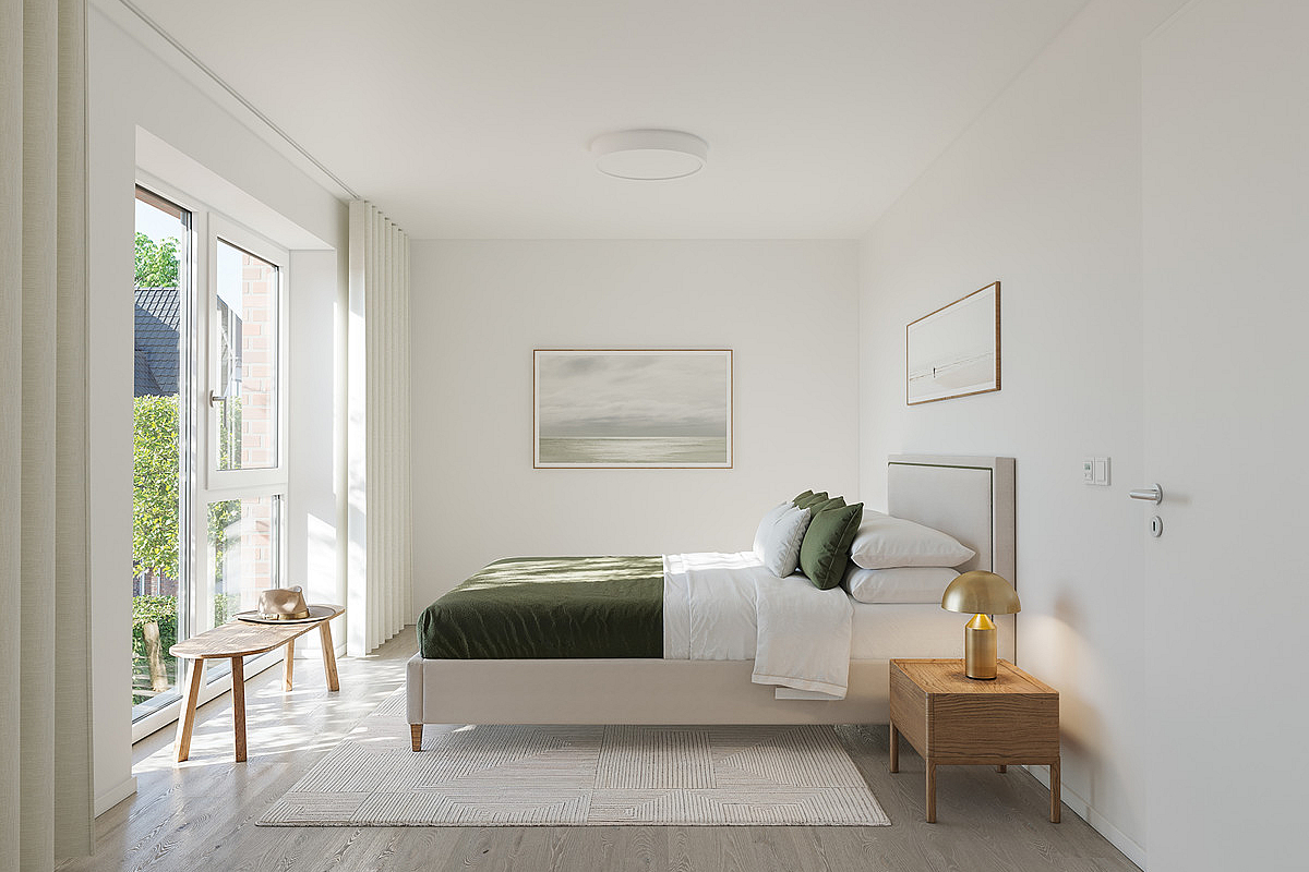 Wohnung Kauf 23743 Grömitz Schlafzimmer