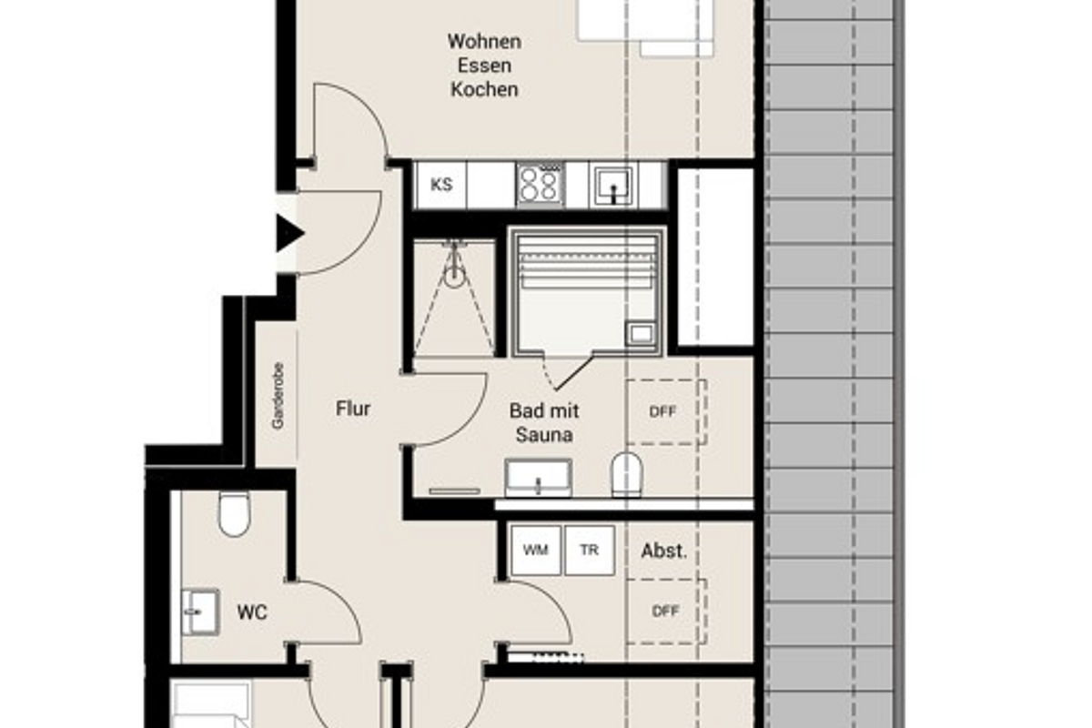 Wohnung Kauf 26553 Dornum Wohnung Nr. 8