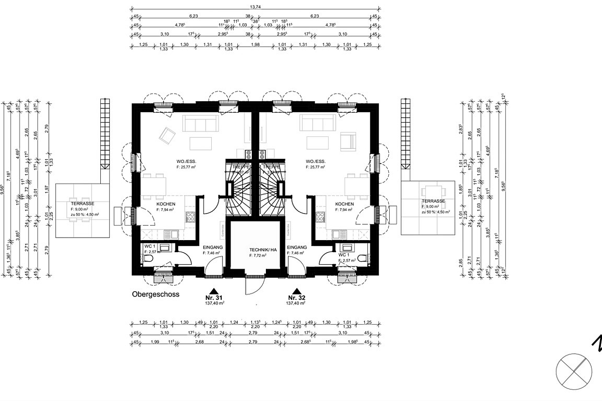 Haus Kauf 18551 Lohme Haus 31,32 Obergeschoss