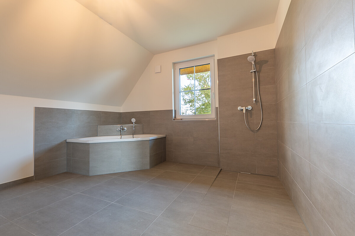 Haus Kauf 18574 Poseritz / Puddemin Wellnessbereich mit optionaler Sauna im Dachgeschoss