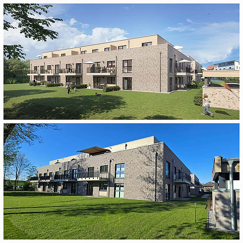 Wohnung Kauf 26969 Butjadingen / TossensGroßzügigkeit mit Nordseebrise