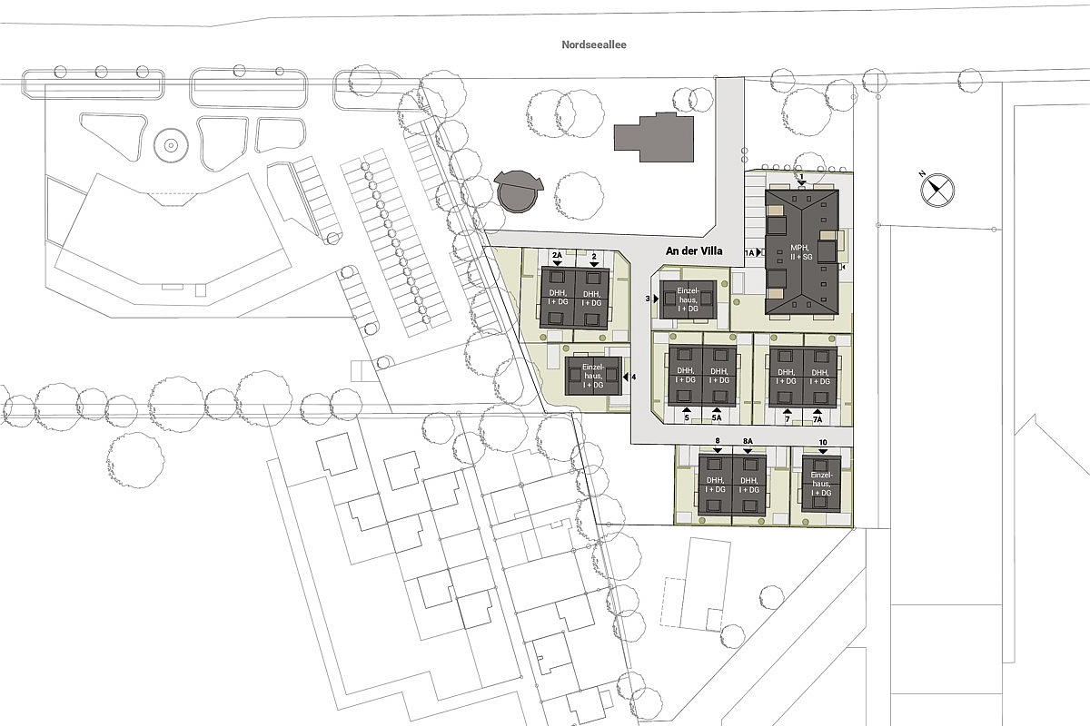 Wohnung Kauf 26969 Butjadingen / Tossens Lageplan