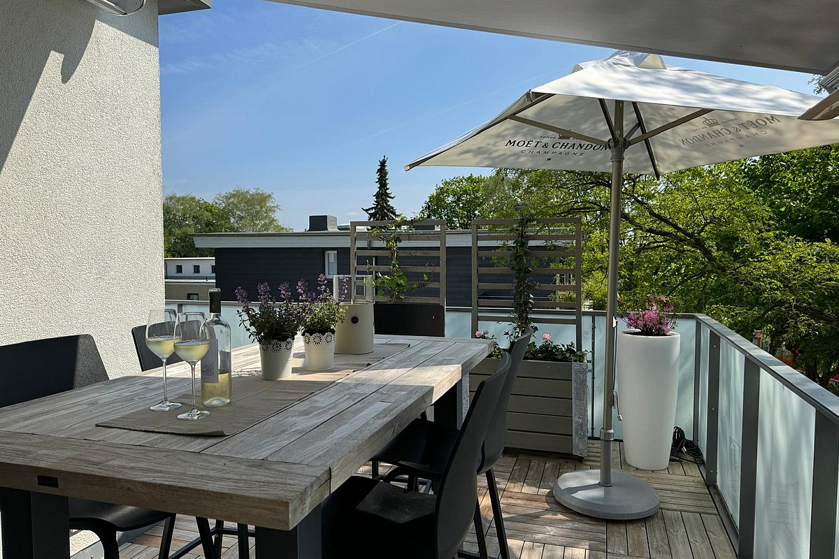 Wohnung Kauf 22587 Hamburg Dachterrasse