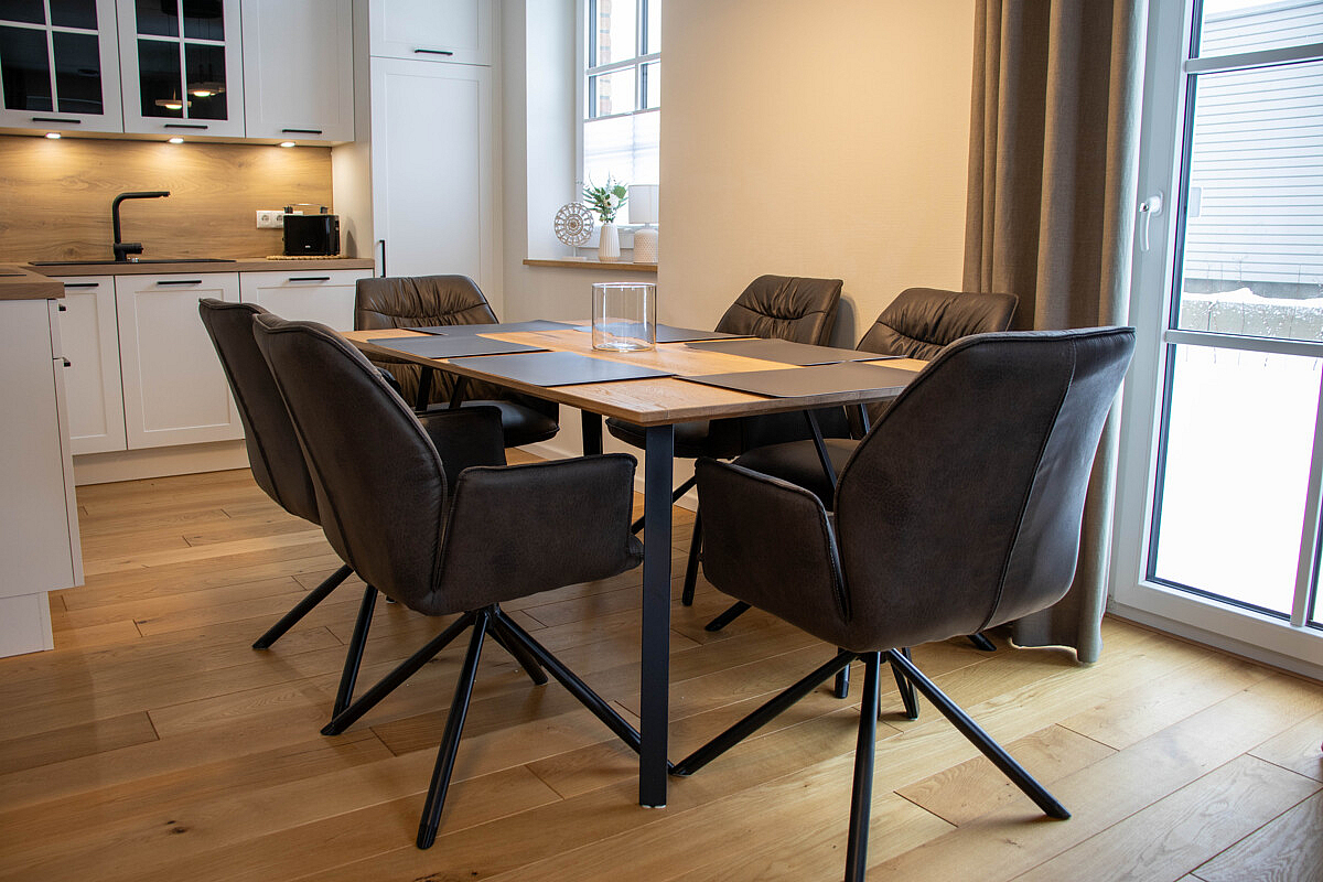 Haus Kauf 18551 Lohme Essbereich und Küche