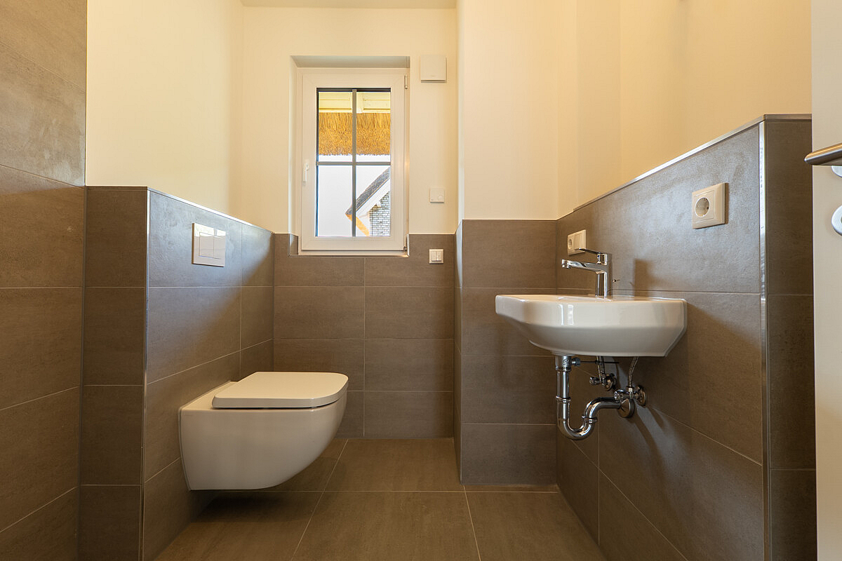 Haus Kauf 18574 Poseritz / Puddemin Bad im Erdgeschoss