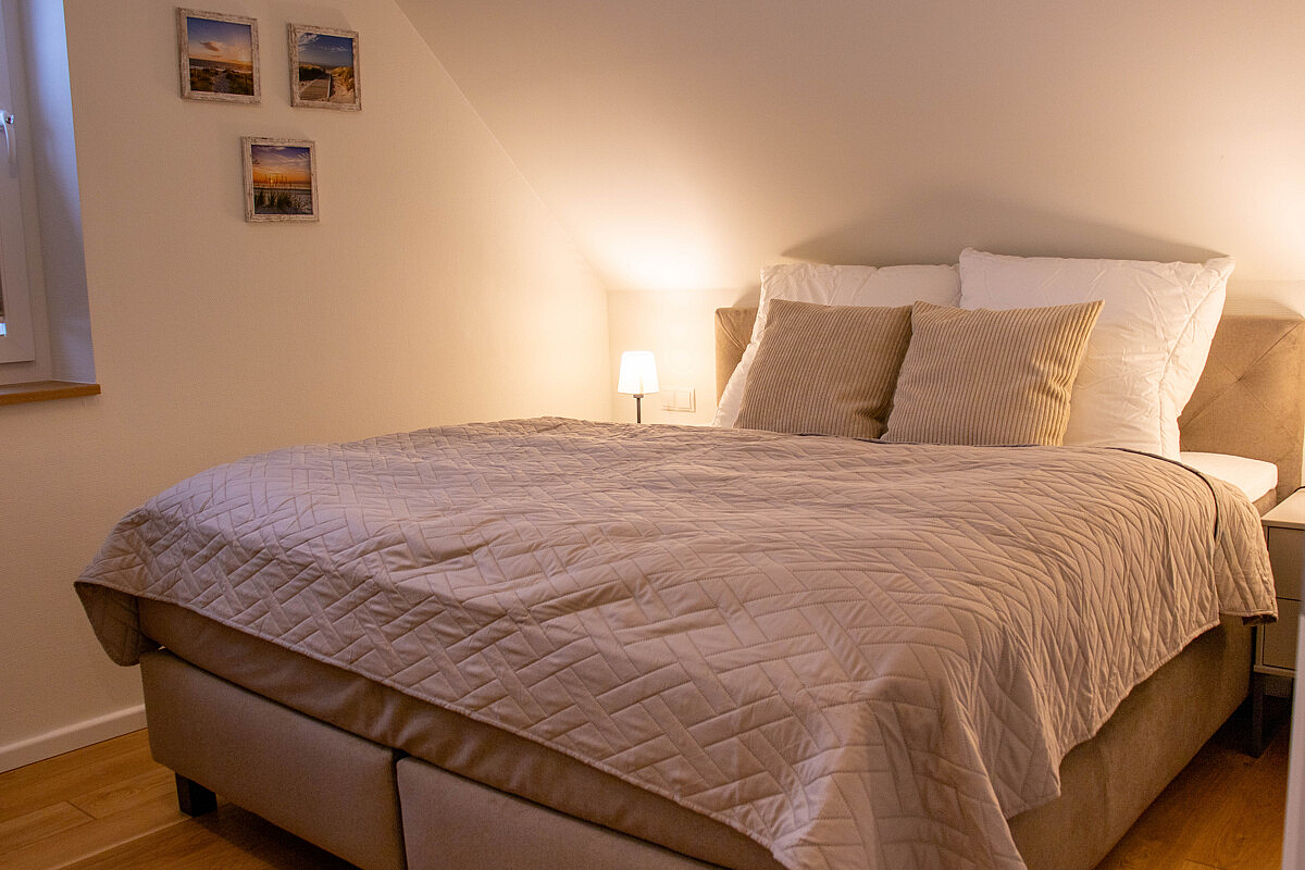 Haus Kauf 18551 Lohme Schlafzimmer