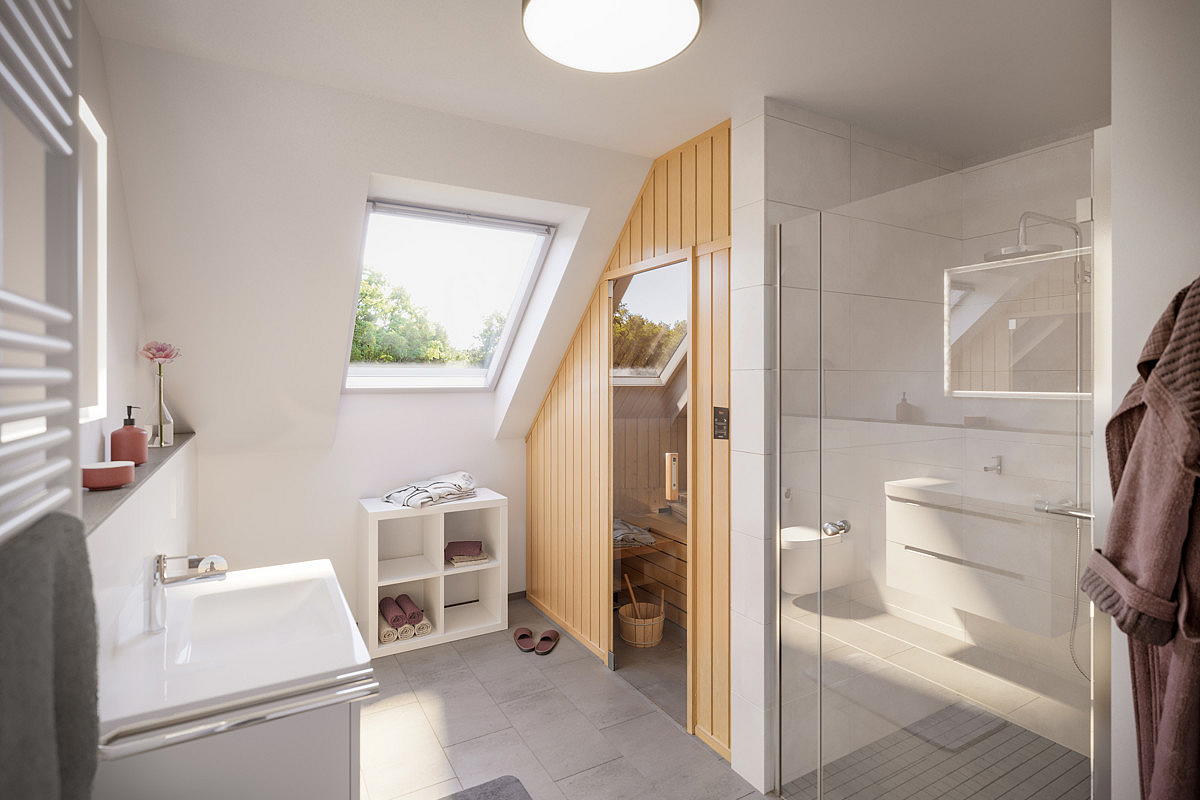 Wohnung Kauf 23743 Grömitz Badezimmer Obergeschoss