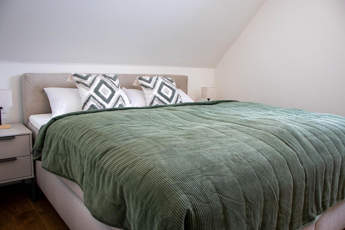 Haus Kauf 18551 Lohme Schlafzimmer