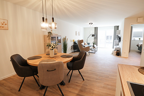 Wohnung Kauf 26969 Butjadingen / TossensWohn-/Esszimmer