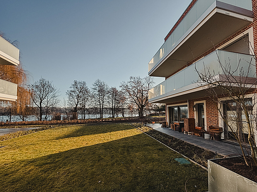 Wohnung Kauf 16816 NeuruppinBlick aus dem Innenhof