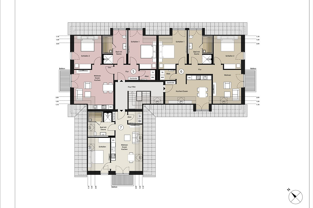 Wohnung Kauf 23743 Grömitz Dachgeschoss