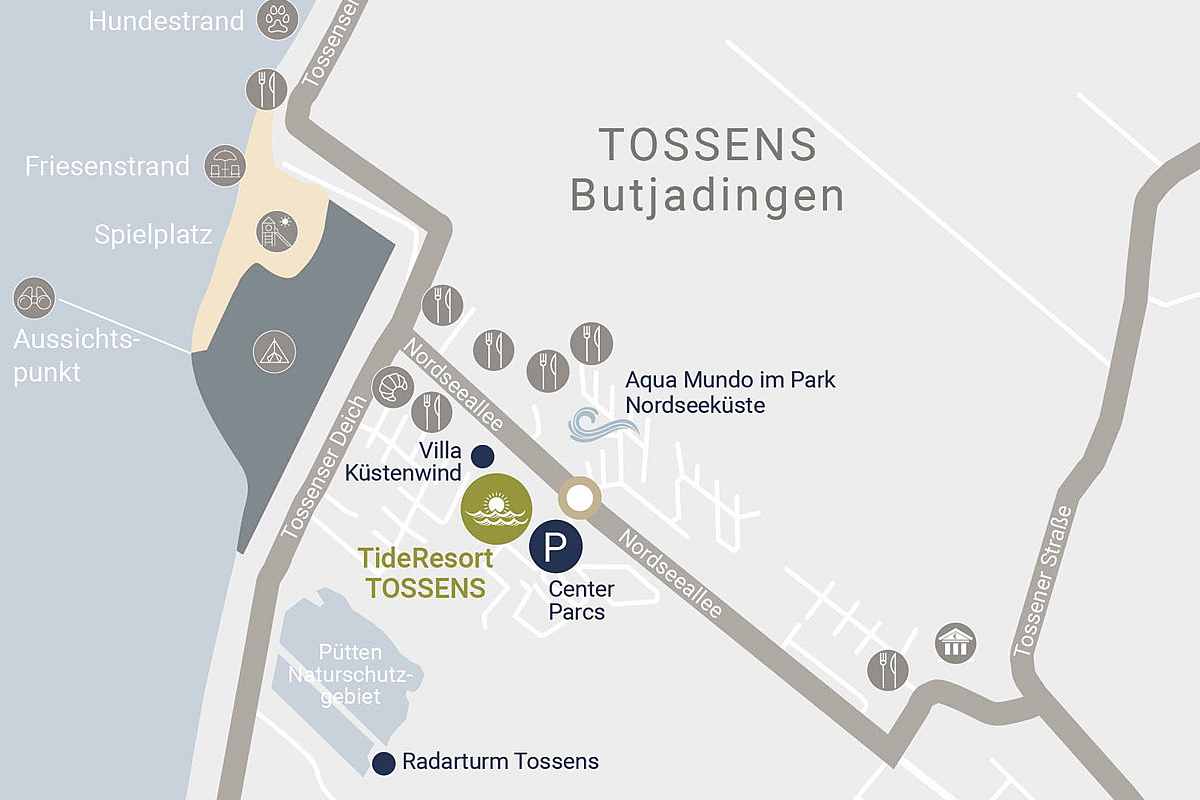 Wohnung Kauf 26969 Butjadingen / Tossens Mikrolage