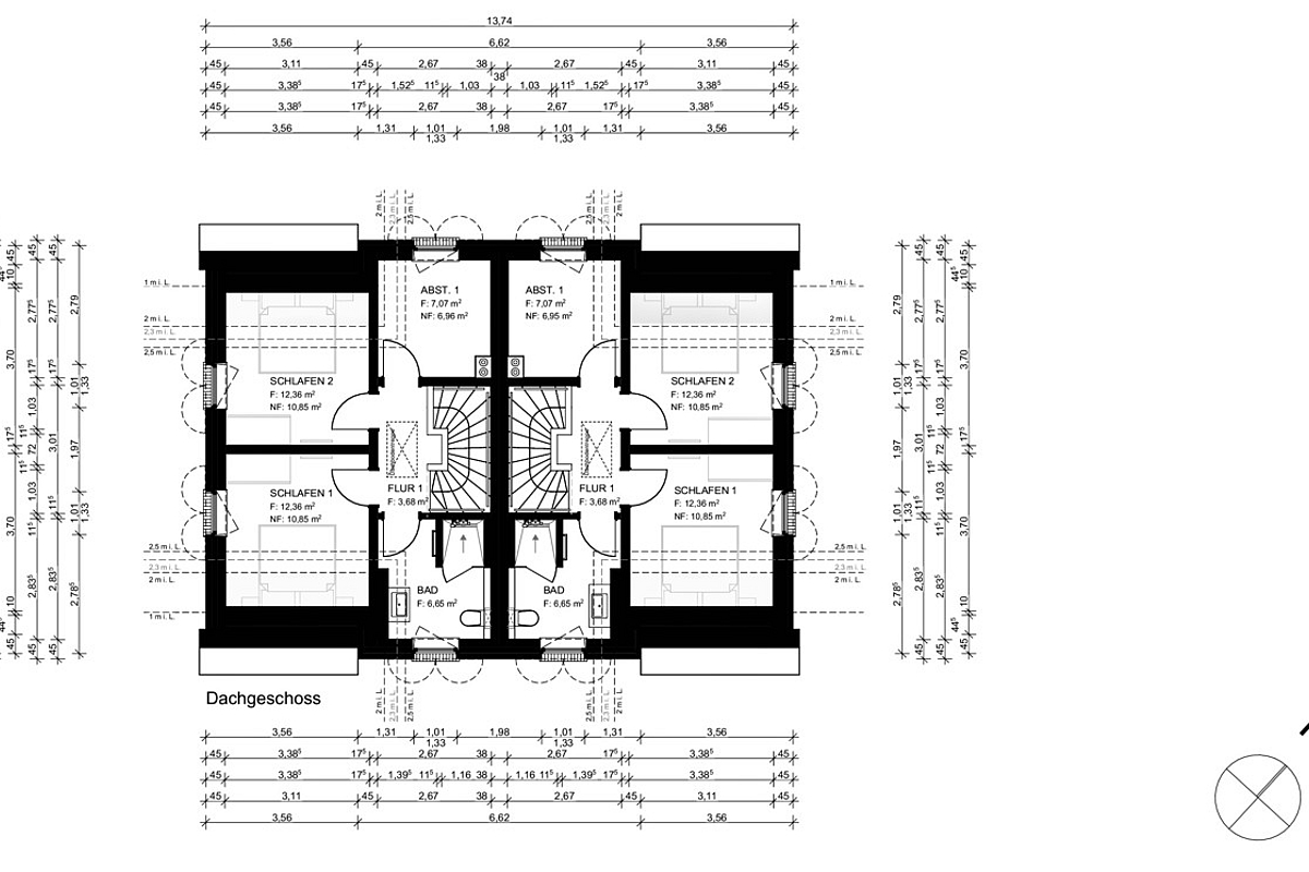 Haus Kauf 18551 Lohme Haus 31,32 Dachgeschoss