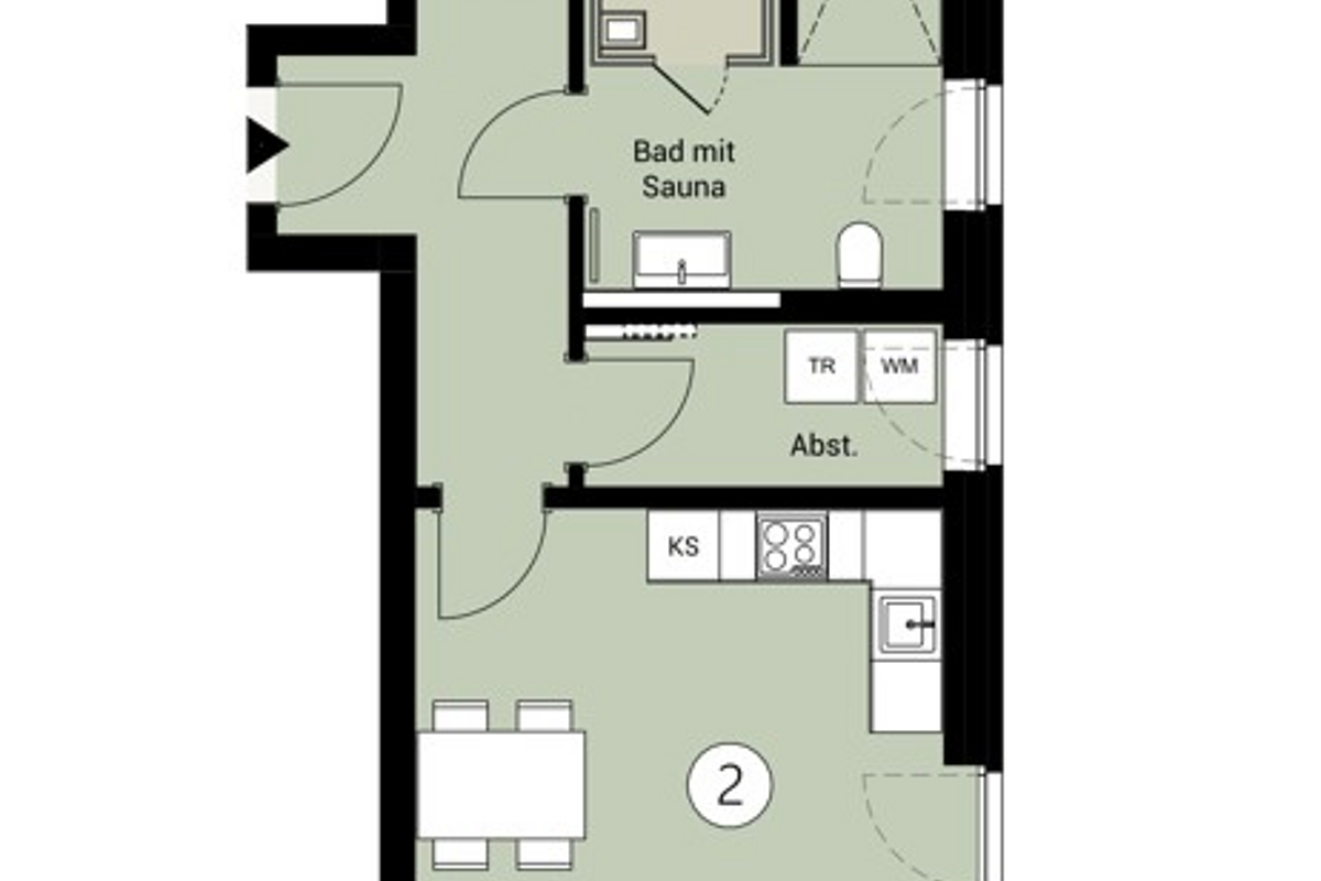 Wohnung Kauf 26553 Dornum Wohnung Nr. 2